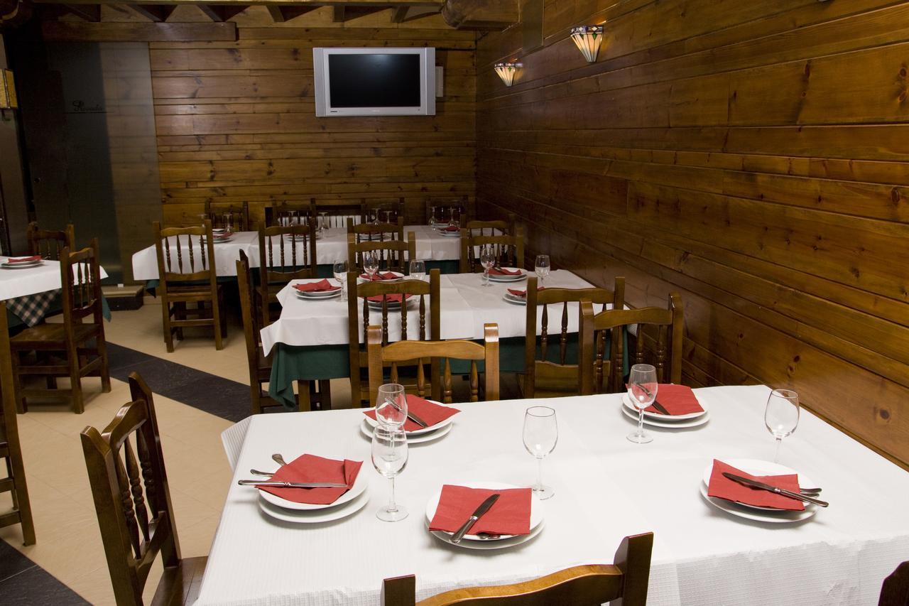 Hotel Restaurante Prado Boal Buitenkant foto