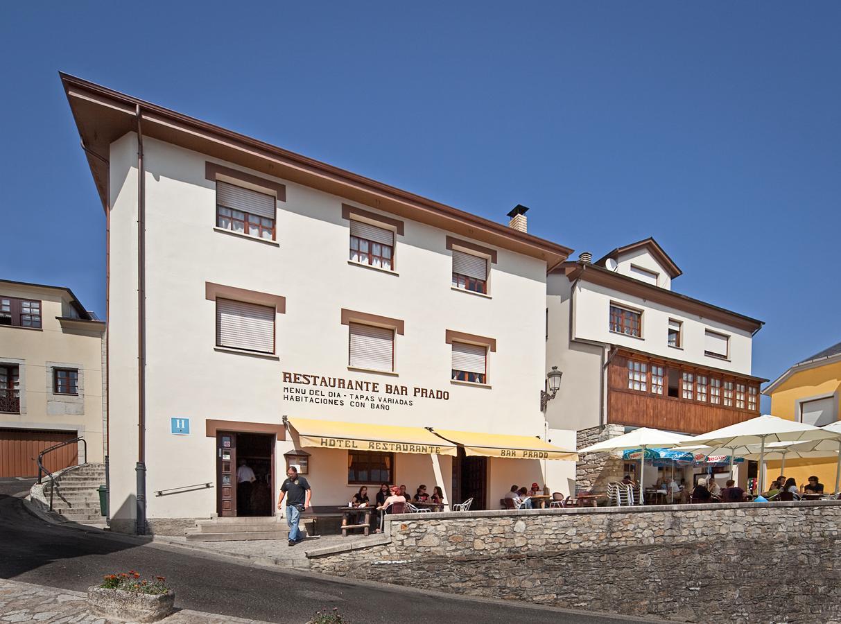Hotel Restaurante Prado Boal Buitenkant foto